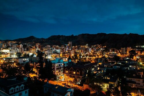 Внешний вид отеля Atix Hotel в Ла-Пасе, фото 5