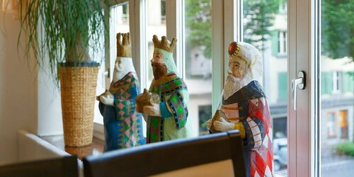 Внешний вид отеля Hotel Drei Könige в Люцерне, фото 5