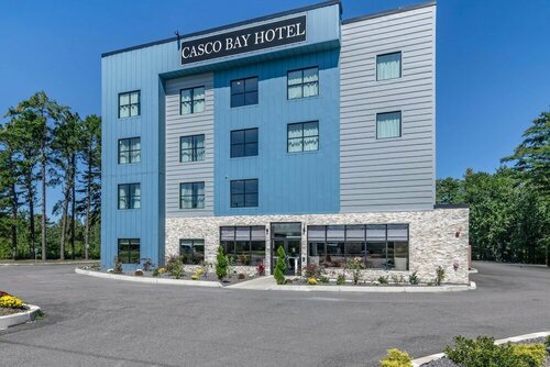 Гостиница Casco Bay Hotel Portland Airport - Maine Mall, an Ascend Collection Hotel в Штате Мэн