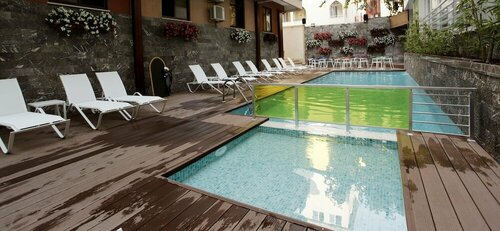 Внешний вид отеля Kleopatra Suit Hotel в Аланье, фото 4