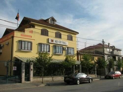 Гостиница Hotel Kolping в Шкодере