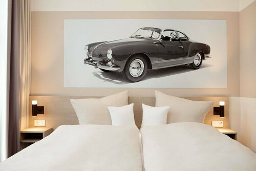 Внешний вид отеля Vienna House Easy by Wyndham Osnabruck в Оснабрюке, фото 4