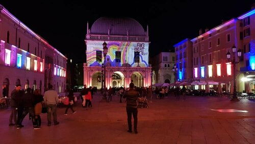 Внешний вид отеля Albergo La Svolta в Бреше, фото 4