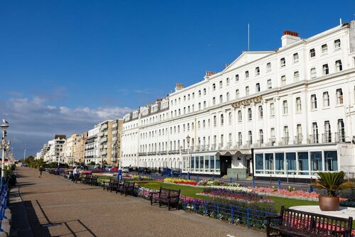 Гостиница The Burlington Hotel в Истборне