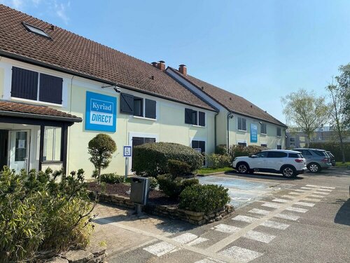 Гостиница Kyriad Direct Chalon Sur Saone Nord в Шалоне-сюре-Сне