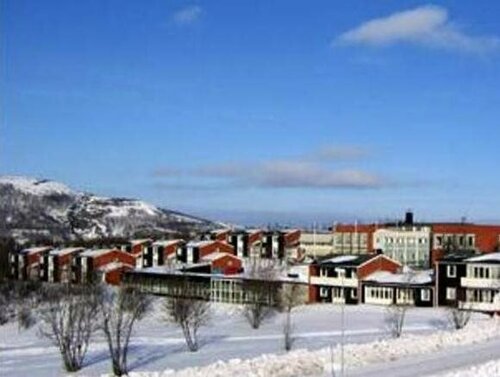 Гостиница Stf Malmfältens Folkhögskola в Лене Норрботтен