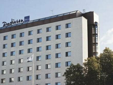 Гостиница Original Sokos Hotel Royal Vaasa в Похьянмаа