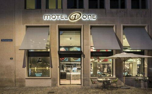 Внешний вид отеля Motel One Basel в Базели, фото 4