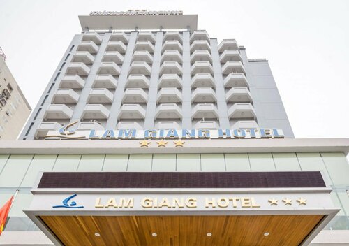 Гостиница Lam Giang Hotel в Провинции Нгеан