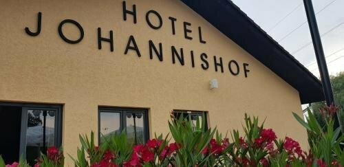 Гостиница Hotel Johannishof в Рёдермарке