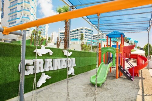 Гостиница Granada Luxury Beach в Авсалларе