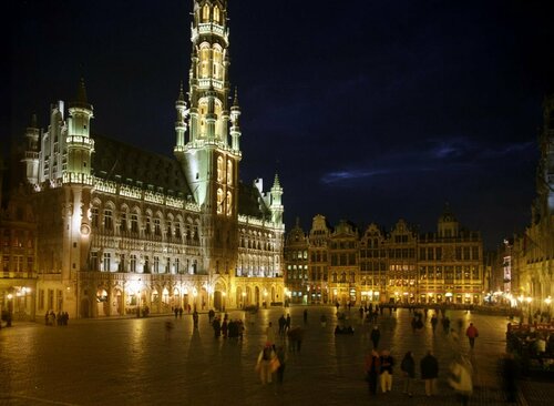 Гостиница Crowne Plaza Brussels Airport, an Ihg Hotel во Фламандском Брабанте