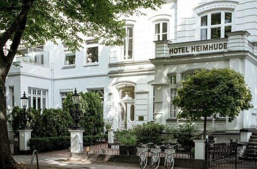 Гостиница Stilwerk Hotel Heimhude в Гамбурге