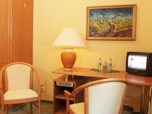 Гостевой дом Pension am Großen Garten в Дрездене