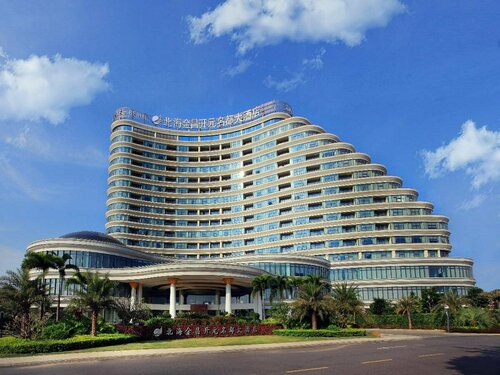 Гостиница Beihai Jinchang Kaiyuan Grand Hotel в Бэйхае