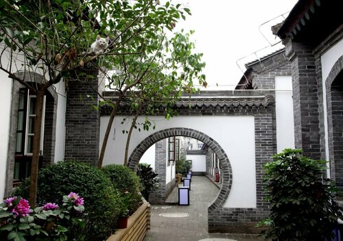 Гостиница Xian 7 Sages Youth Hostel International в Шэньси