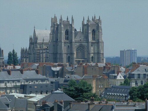 Гостиница Ibis Nantes Centre Tour Bretagne в Нанте