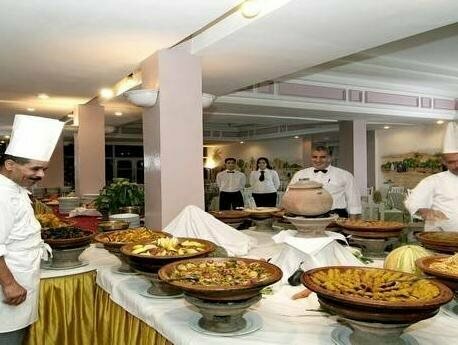 Гостиница Hôtel Erfoud le Riad в Эрфуде