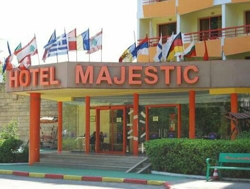 Гостиница Majestic Mamaia в Мамае