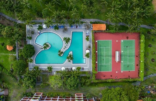 Гостиница MuiNe Century Beach Resort and SPA в Фантхьете