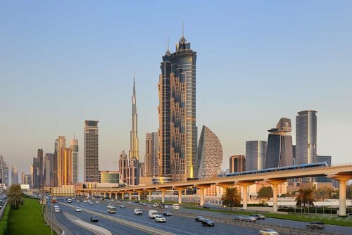 Гостиница Jw Marriott Marquis Hotel Dubai  в Дубае