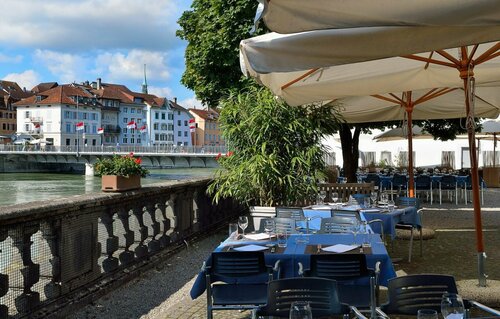 Гостиница Hotel an der Aare Swiss Quality в Золотурне
