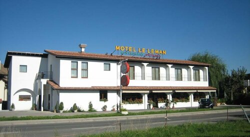 Гостиница Motel Le Léman в Же