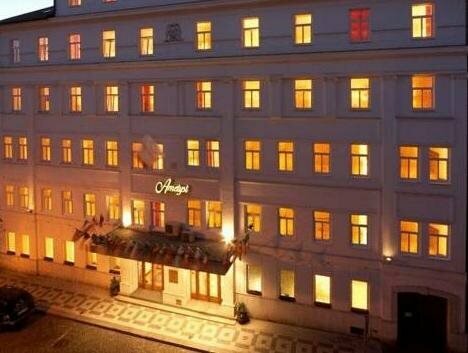 Гостиница Hotel Ametyst в Праге