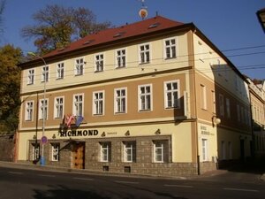 Гостиница Hotel Richmond Teplice