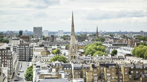 Гостиница Royal Lancaster London в Англии