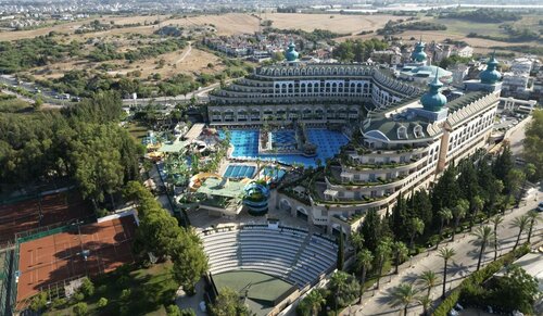 Гостиница Crystal Sunset в Сиде