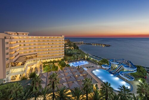 Гостиница Ozkaymak Select Resort Hotel в Авсалларе