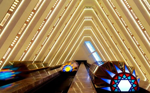 Гостиница Sheraton Grand Doha Resort & Convention Hotel в Дохе