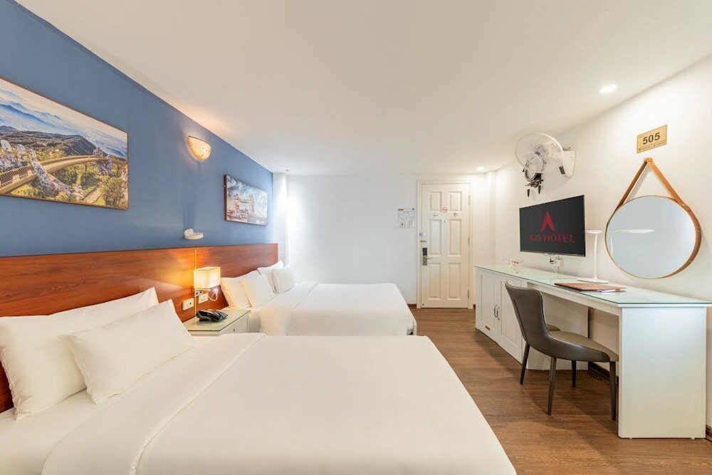 Фото A25 Hotel - 137 Nguyen Du Dn