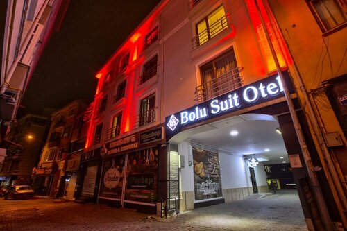 Гостиница Bolu Suit Otel в Гереде