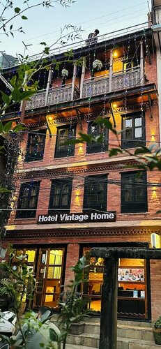 Гостиница Hotel Vintage Home в Бхактапуре