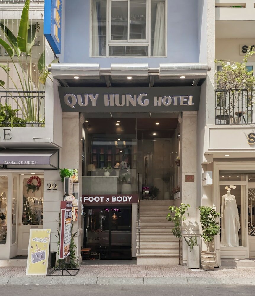 Фото Quy Hung Hotel