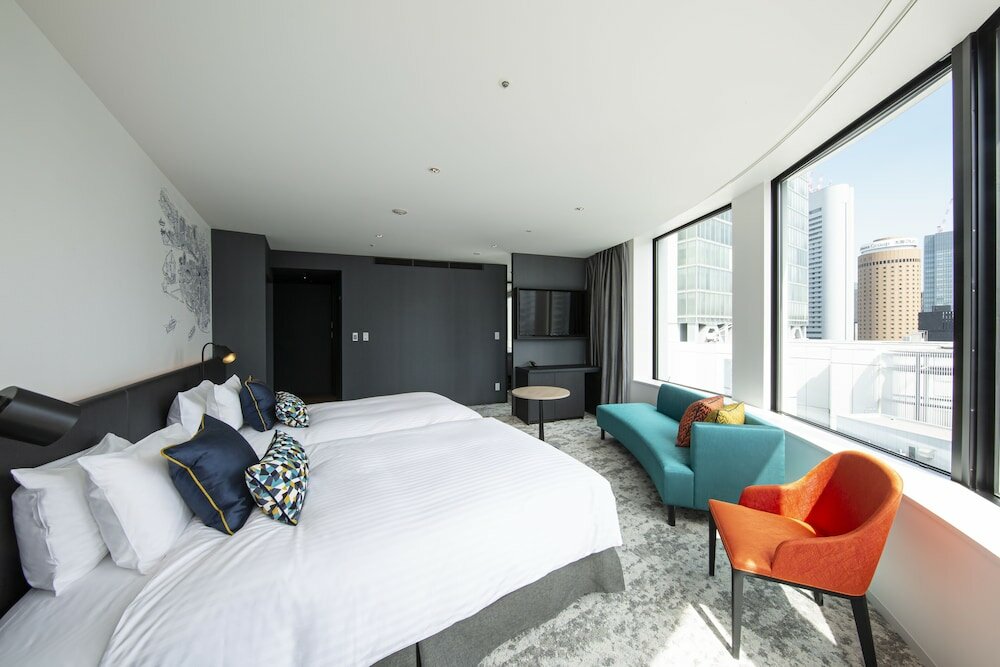 Фото Hotel Intergate Osaka Umeda