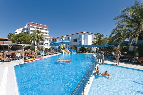 Гостиница Sural Garden Hotel в Манавгате