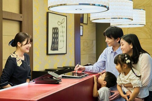 Гостиница Tokyo Bay Maihama Hotel в Префектуре Тиба