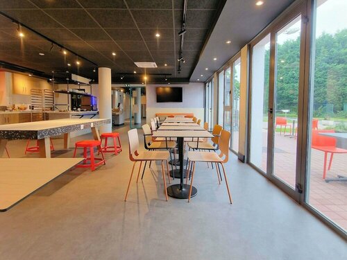 Гостиница Ibis budget Lille Marcq EN Baroeul в Марк-ан-Барёли