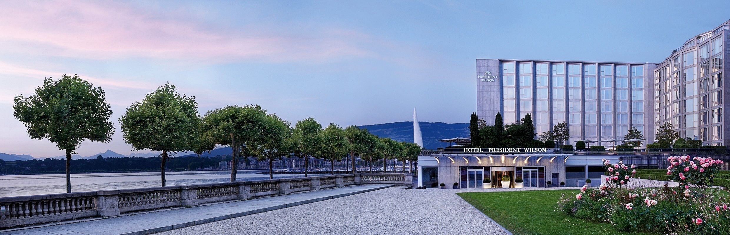Фото Hotel President Wilson a Luxury Collection Hotel Geneva