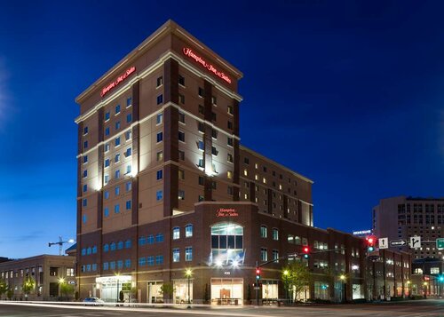 Гостиница Hampton Inn & Suites Boise-Downtown в Штате Айдахо