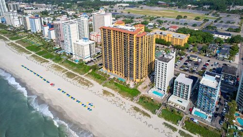 Гостиница Anderson Ocean Club and SPA by Oceana Resorts в Миртл-Бич