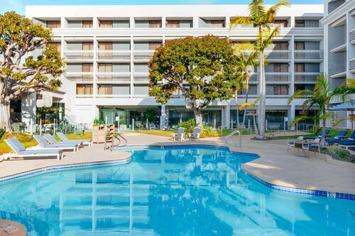 Гостиница Hotel Mdr Marina del Rey - a DoubleTree by Hilton в Калвер-Сити