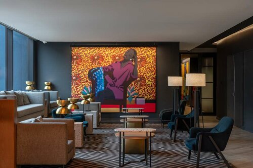 Гостиница Radisson Red Johannesburg Rosebank в Йоханнесбурге