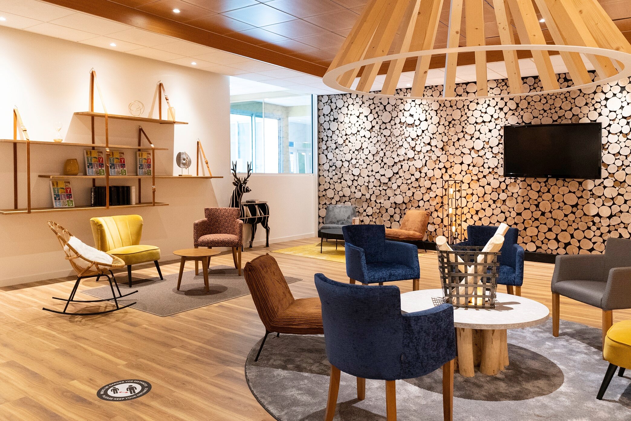 Фото Ibis Styles Domaine De Marlioz