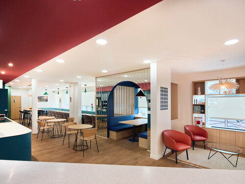 Гостиница Ibis Paris Poissy в Сене-Жермене-ан-Ле