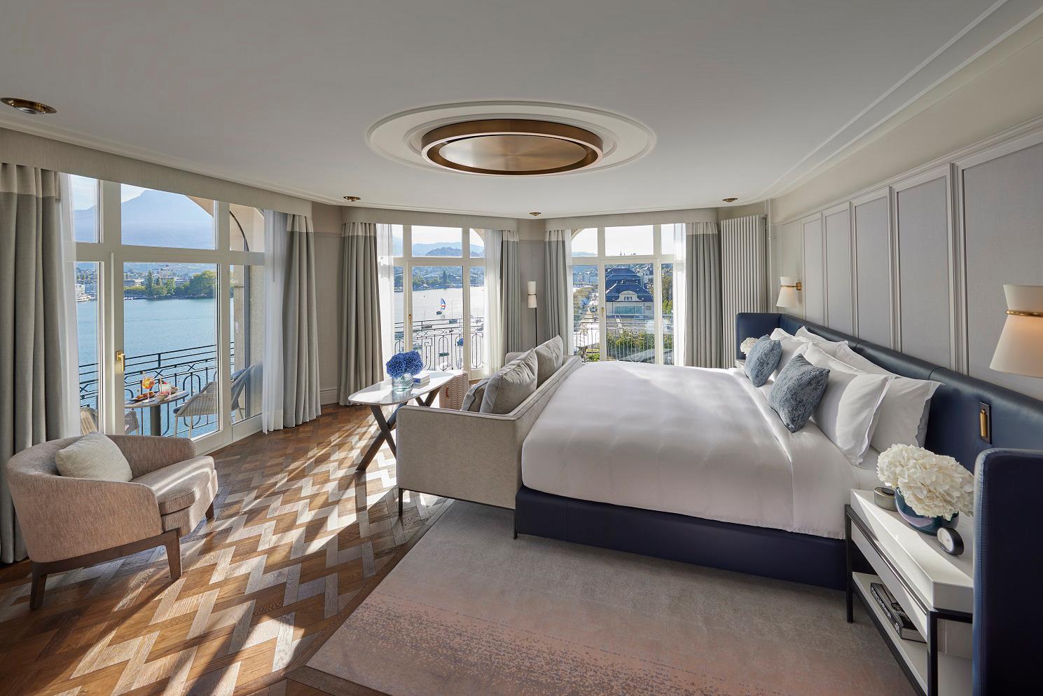 Фото Mandarin Oriental Palace, Luzern
