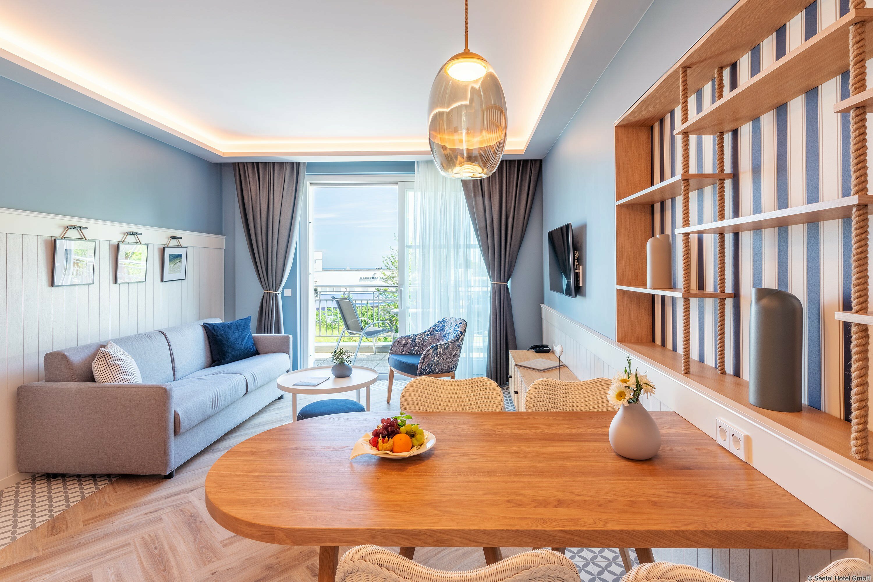 Фото Seetelhotel Ostseeresidenz Heringsdorf